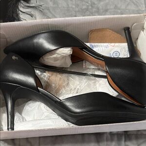Calvin Klein Black Women's Heels